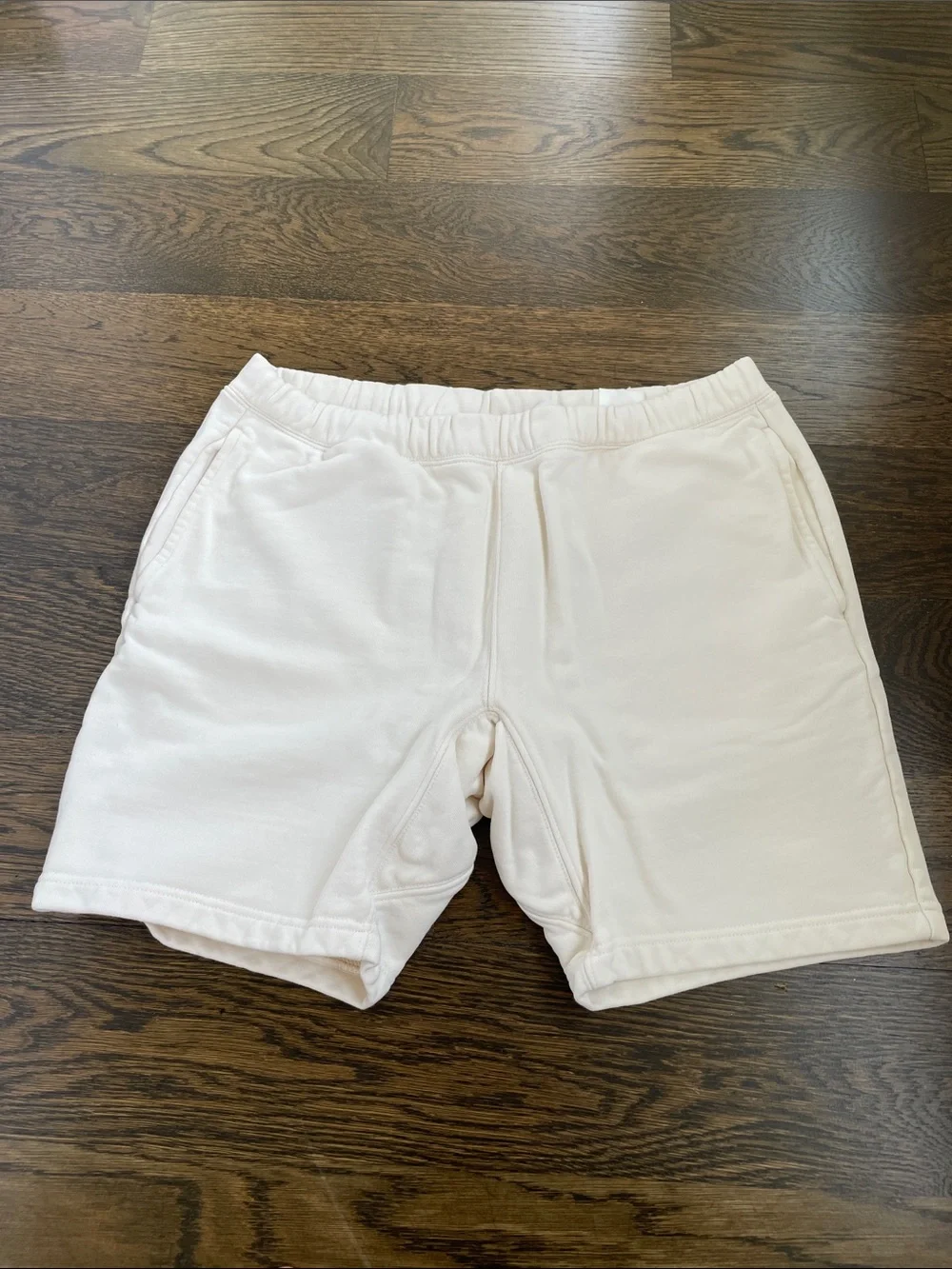 H&M heavyweight French terry shorts size medium
